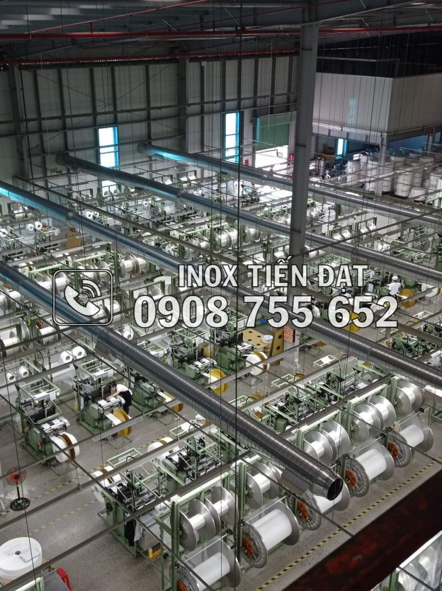 gia công ống gió bình dương