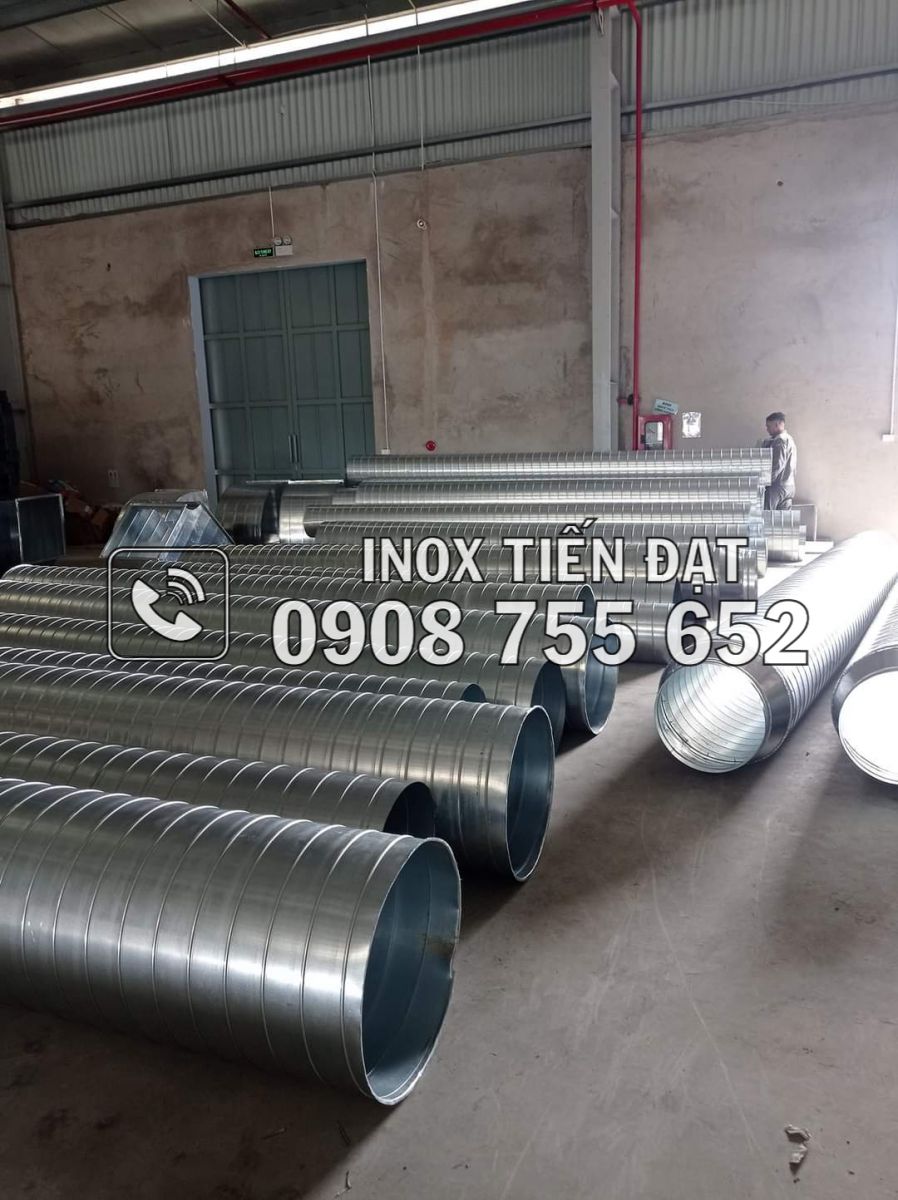 gia công ống gió inox tại tây ninh