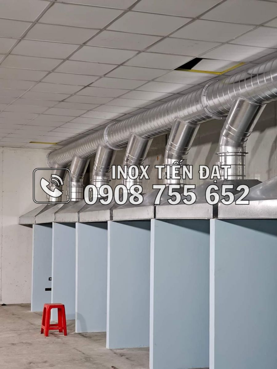 ống gió inox long an giá rẻ