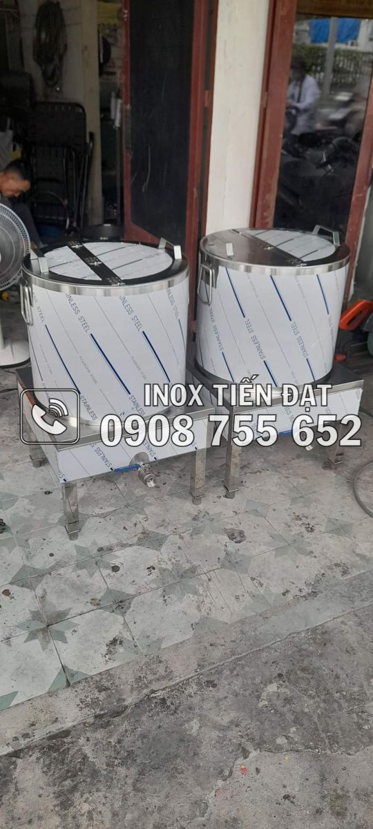sản xuất nồi nấu phở điện theo yêu cầu