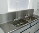 Chậu rửa inox 2 ngăn cao cấp