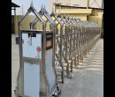 Cửa cổng xếp inox