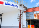 Cầu Thang Xoắn Inox Giá Rẻ Long An, Tây Ninh | Gia Công Theo Yêu Cầu