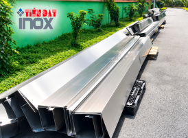 Máng Xối Hóc Môn Giá Rẻ | Gia Công Theo Yêu Cầu