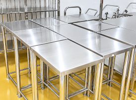 Bàn Sơ Chế Inox Giá Rẻ Củ Chi, Hóc Môn,... các khu vực TPHCM| Gia Công Giá Tốt