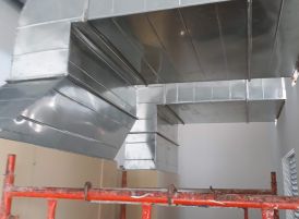 Ống thông gió inox