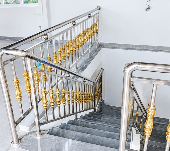 Lan Can Inox Bình Tân Giá Rẻ | Gia Công Theo Yêu Cầu