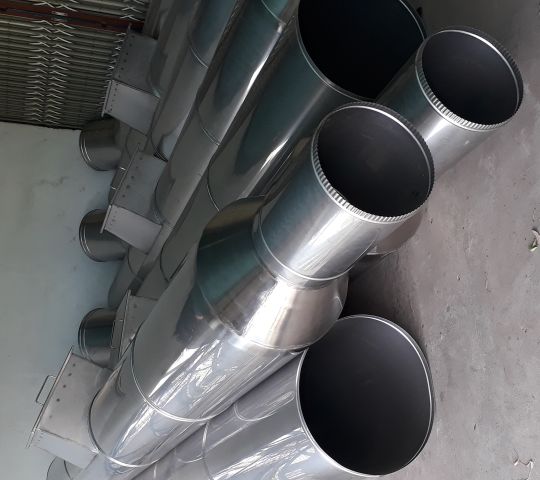 Chuyên gia công ống thu rác inox giá tốt
