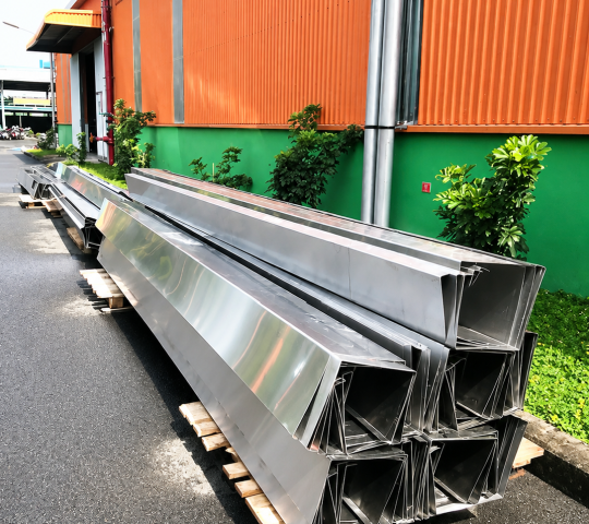Máng Xối Inox, Tôn Giá Rẻ Bình Tân | Gia Công Theo Yêu Cầu