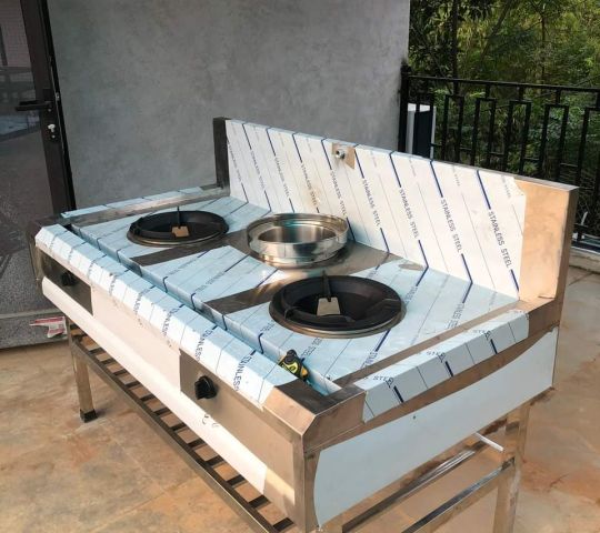 Bếp kho inox giá rẻ