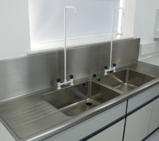 Chậu rửa inox 2 ngăn cao cấp