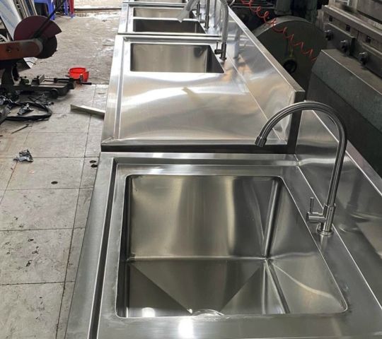 Bồn rửa chén inox 304 